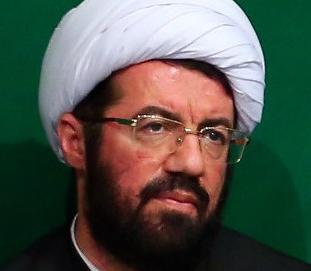 عکس حجت الاسلام عالی