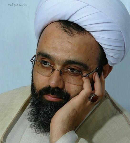 عکس حجت الاسلام عالی