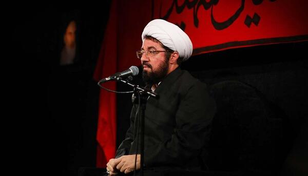 عکس حجت الاسلام عالی