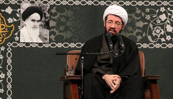 عکس حجت الاسلام عالی