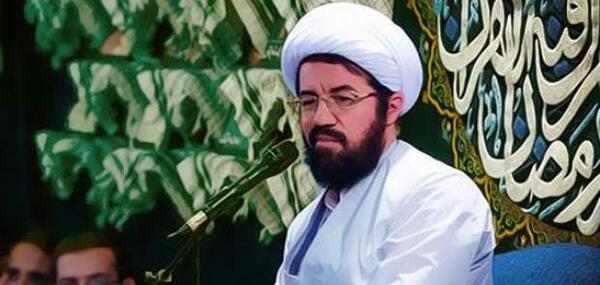 عکس حجت الاسلام عالی