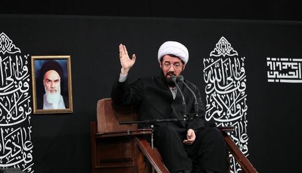 عکس حجت الاسلام عالی