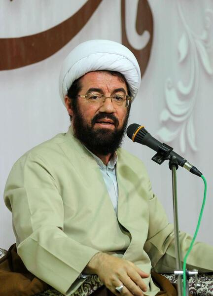 عکس حجت الاسلام عالی