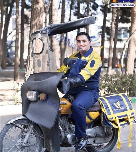 عکس موتور پستچی