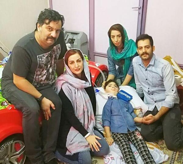 عکس شوهر شقایق دهقان