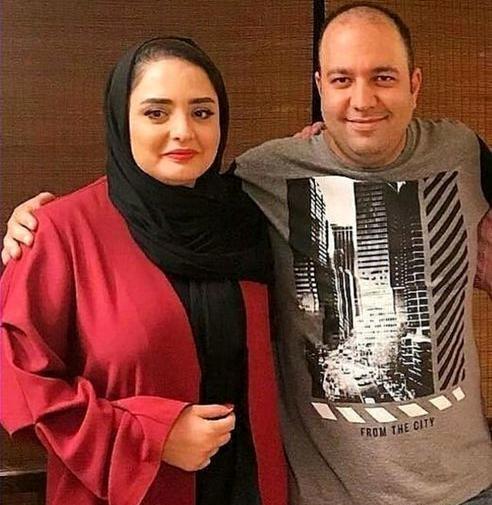 عکس بارداری نرگس محمدی