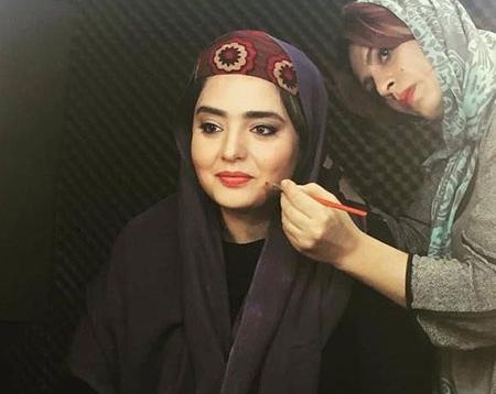 عکس بارداری نرگس محمدی
