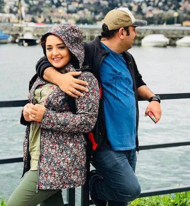 عکس بارداری نرگس محمدی