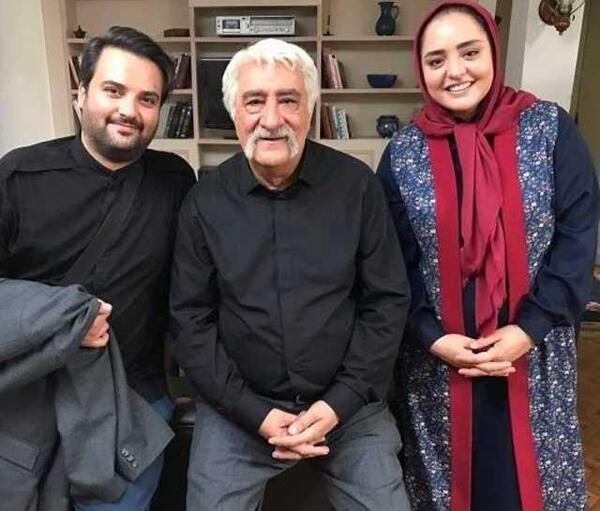 عکس بارداری نرگس محمدی