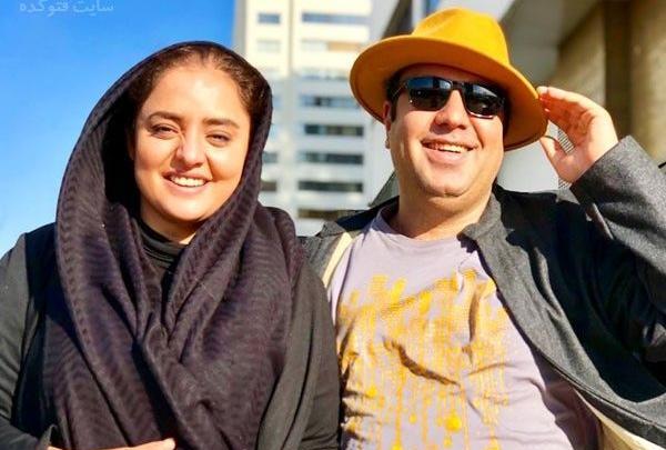 عکس بارداری نرگس محمدی