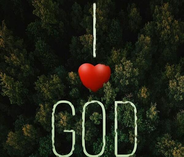 عکس نوشته god