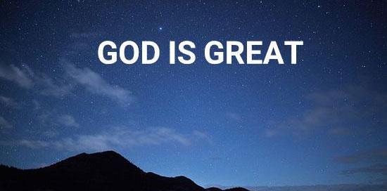 عکس نوشته god