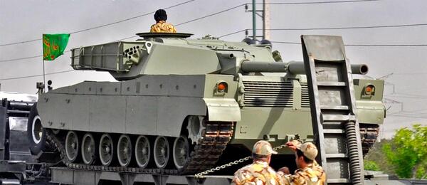عکس تانک تیام
