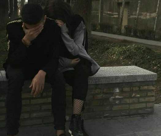 عکس فیک عاشقانه ایرانی