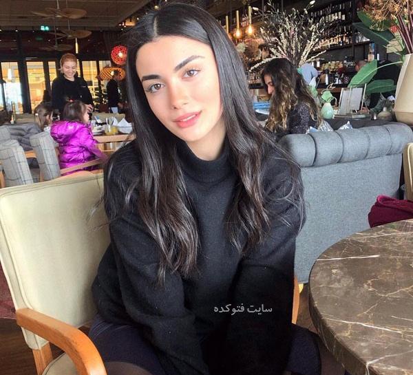 عکس اوزگه یاگیز اینستا