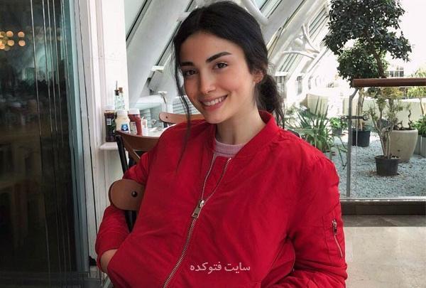 عکس اوزگه یاگیز اینستا