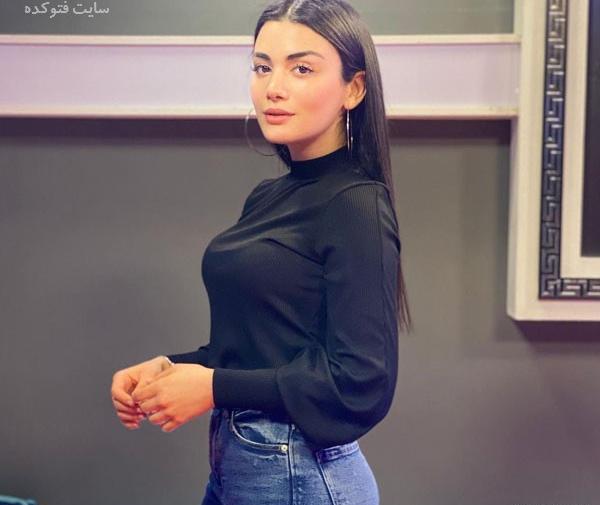 عکس اوزگه یاگیز اینستا