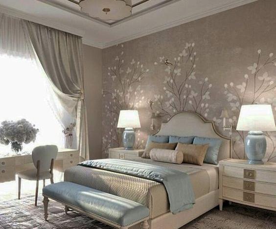 عکس ایده تزیین اتاق زن و شوهر