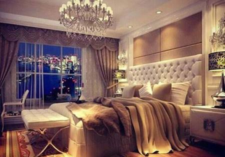 عکس ایده تزیین اتاق زن و شوهر