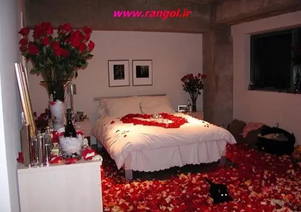 عکس ایده تزیین اتاق زن و شوهر