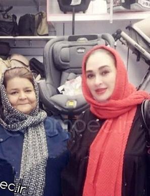 عکس بارداری تمام بازیگران