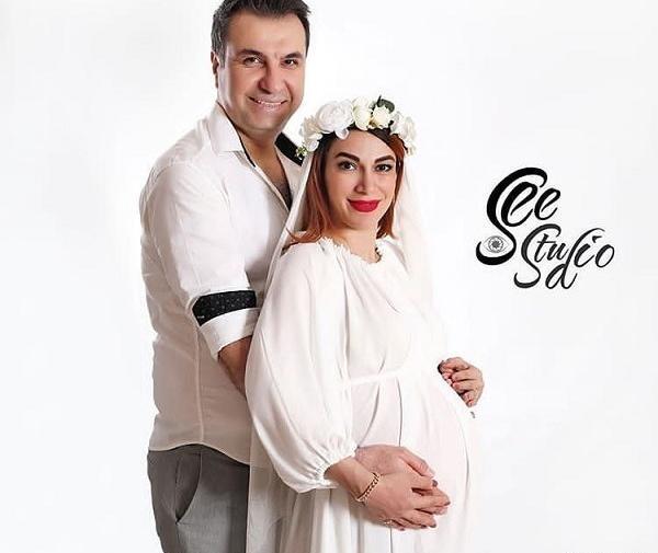 عکس بارداری تمام بازیگران