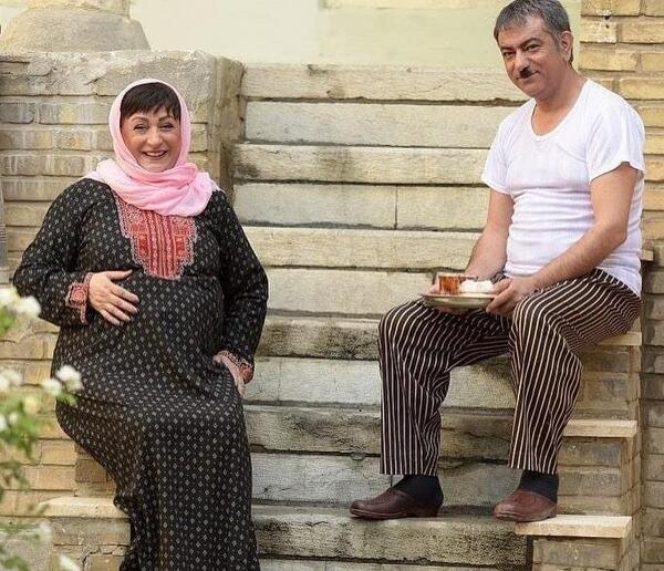 عکس بارداری تمام بازیگران