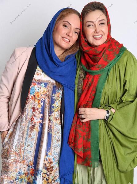 عکس بارداری تمام بازیگران