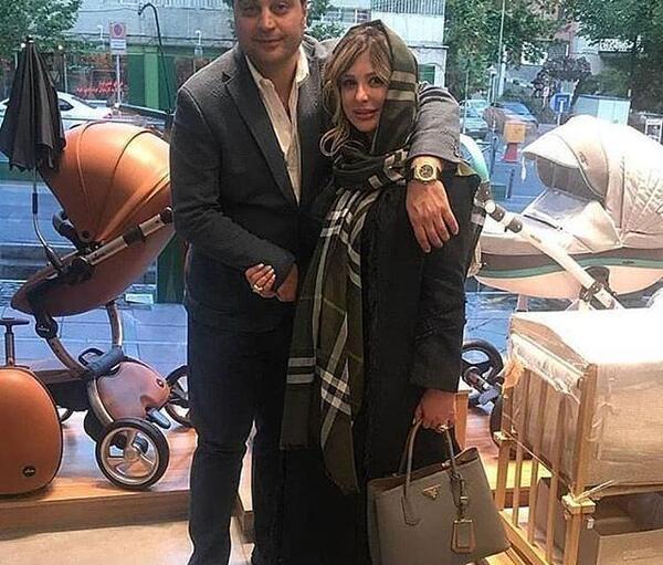 عکس بارداری تمام بازیگران