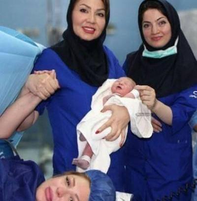 عکس بارداری تمام بازیگران