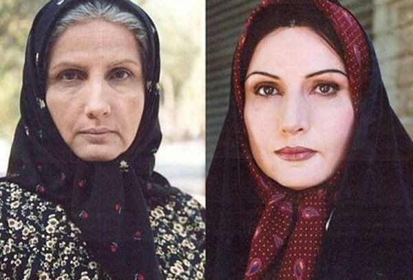 عکس جوانی صدیقه کیانفر