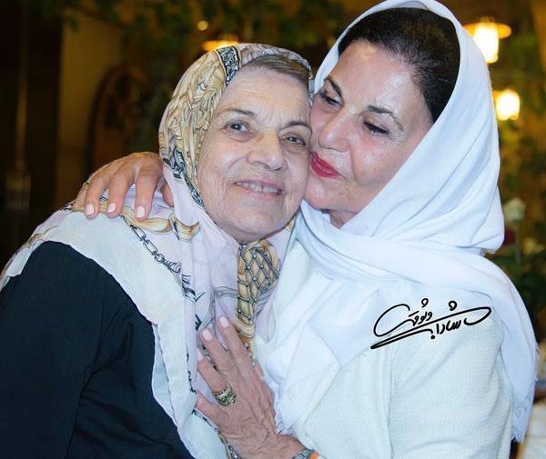 عکس جوانی صدیقه کیانفر