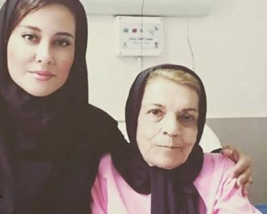 عکس جوانی صدیقه کیانفر