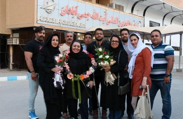 عکس خدیجه رستمی