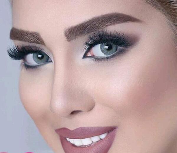 عکس عروس صورت زیبا