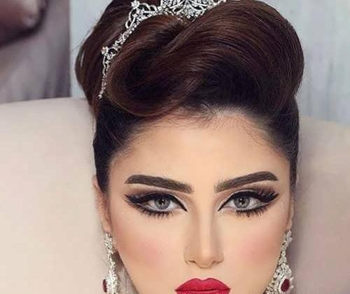 عکس عروس صورت زیبا