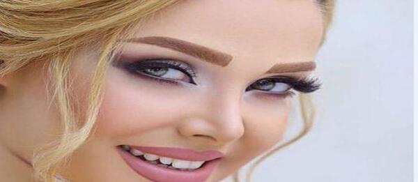 عکس عروس صورت زیبا