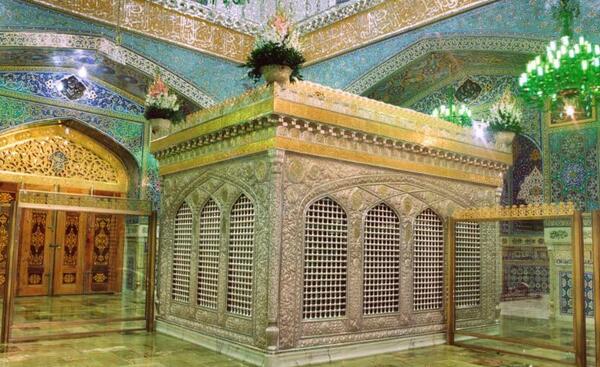 عکس حرم امام رضا زنده