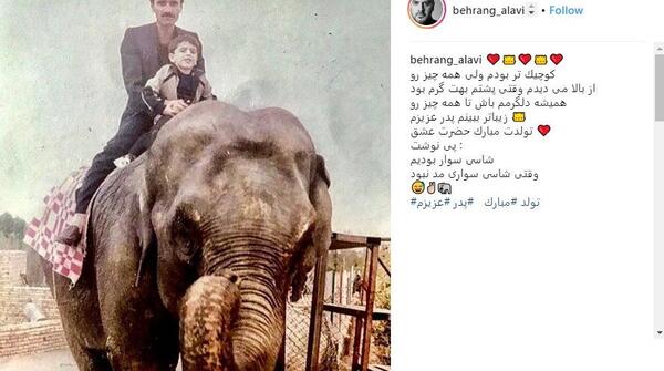 عکس فیل قدیمی