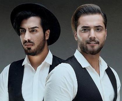 عکس نوشته امیر مقاره خنده دار