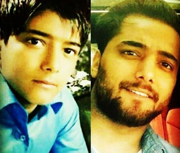 عکس نوشته امیر مقاره خنده دار