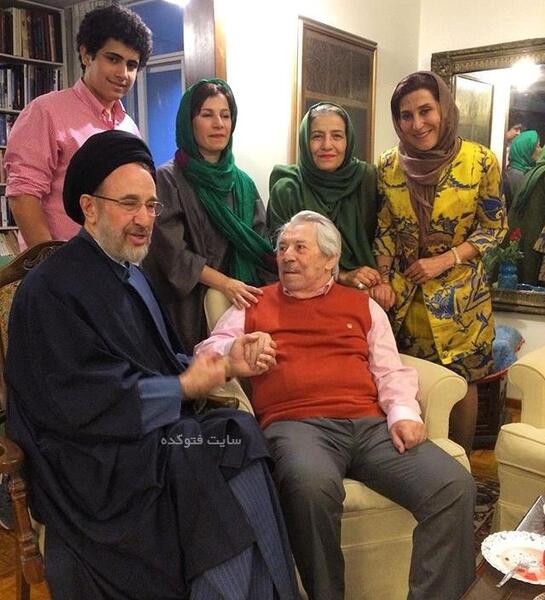 عکس زن داوود