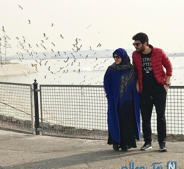 عکس حامد در اقازاده
