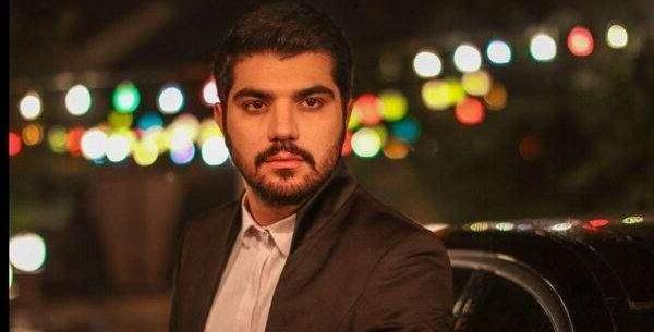 عکس حامد در اقازاده