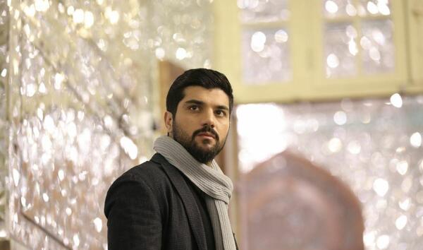 عکس حامد در اقازاده