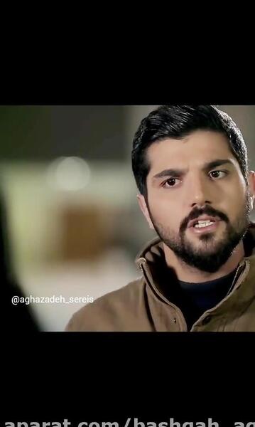 عکس حامد در اقازاده
