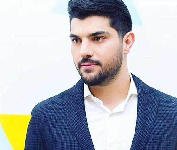 عکس حامد در اقازاده
