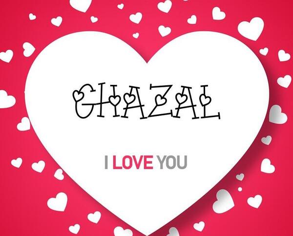 عکس نوشته غزل یعنی