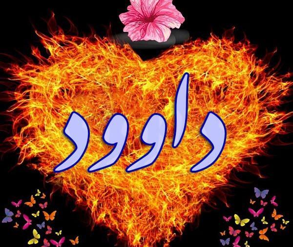 عکس نوشته در مورد داود