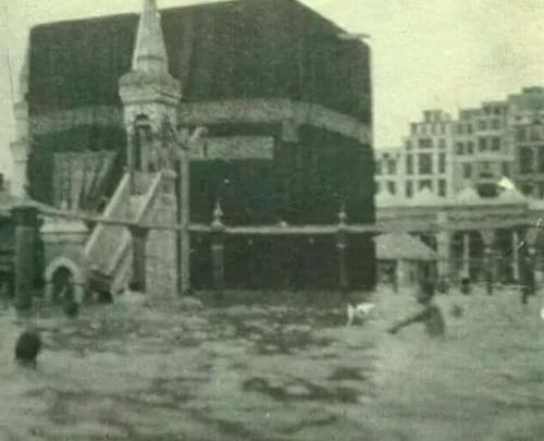 عکس کعبه در قدیم